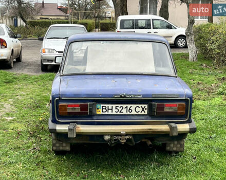 Синий ВАЗ 2106, объемом двигателя 1.3 л и пробегом 100 тыс. км за 650 $, фото 6 на Automoto.ua
