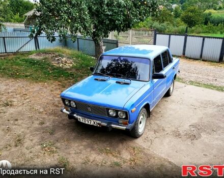 Синий ВАЗ 2106, объемом двигателя 1.3 л и пробегом 0 тыс. км за 650 $, фото 4 на Automoto.ua