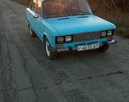 Синий ВАЗ 2106, объемом двигателя 1.3 л и пробегом 100 тыс. км за 343 $, фото 1 на Automoto.ua
