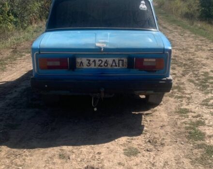 ВАЗ 2106 1985 в Краматорске на Automoto.ua Синий ВАЗ 2106, объемом двигателя 1.7 л и пробегом 1 тыс. км за 336 $, фото 5 на Automoto.ua