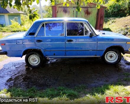 Синий ВАЗ 2106, объемом двигателя 1.3 л и пробегом 145 тыс. км за 550 $, фото 1 на Automoto.ua