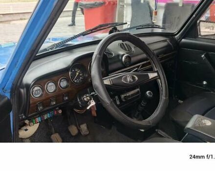 Синий ВАЗ 2106, объемом двигателя 1.3 л и пробегом 190 тыс. км за 900 $, фото 7 на Automoto.ua