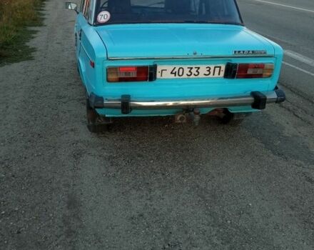 Синий ВАЗ 2106, объемом двигателя 1.3 л и пробегом 100 тыс. км за 343 $, фото 5 на Automoto.ua