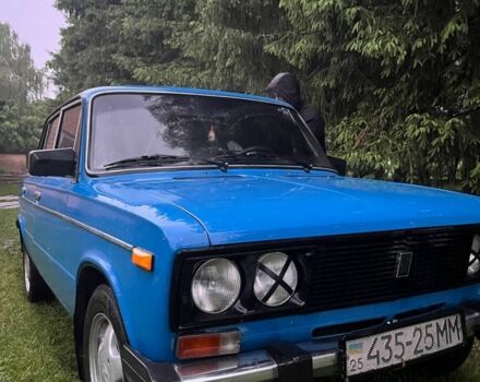 Синий ВАЗ 2106, объемом двигателя 1.6 л и пробегом 70 тыс. км за 35000 $, фото 1 на Automoto.ua