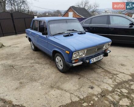 Синий ВАЗ 2106, объемом двигателя 1.6 л и пробегом 77 тыс. км за 650 $, фото 1 на Automoto.ua