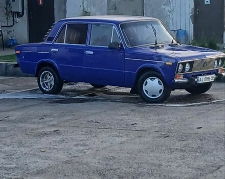 ВАЗ 2106 1985 у Борисполе на Automoto.ua Синій ВАЗ 2106, об'ємом двигуна 1.5 л та пробігом 200 тис. км за 841 $, фото 1 на Automoto.ua