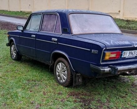 Синій ВАЗ 2106, об'ємом двигуна 1.6 л та пробігом 100 тис. км за 638 $, фото 2 на Automoto.ua