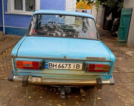 Синий ВАЗ 2106, объемом двигателя 1.3 л и пробегом 120 тыс. км за 750 $, фото 1 на Automoto.ua