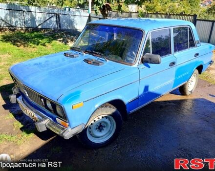 Синий ВАЗ 2106, объемом двигателя 1.3 л и пробегом 145 тыс. км за 550 $, фото 4 на Automoto.ua