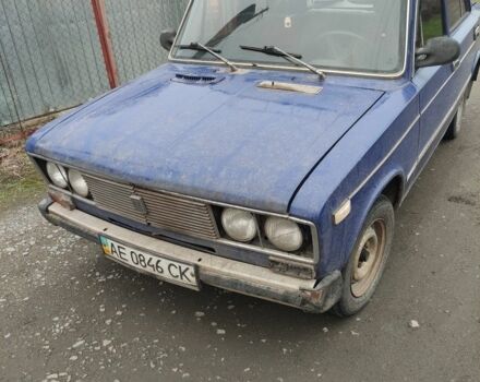 Синий ВАЗ 2106, объемом двигателя 1.3 л и пробегом 100 тыс. км за 309 $, фото 3 на Automoto.ua