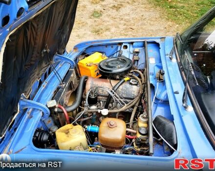 Синий ВАЗ 2106, объемом двигателя 1.3 л и пробегом 0 тыс. км за 650 $, фото 6 на Automoto.ua