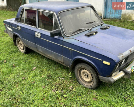 Синий ВАЗ 2106, объемом двигателя 1.3 л и пробегом 100 тыс. км за 650 $, фото 9 на Automoto.ua