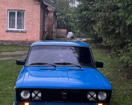 Синий ВАЗ 2106, объемом двигателя 1.6 л и пробегом 70 тыс. км за 35000 $, фото 2 на Automoto.ua