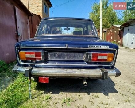 Синий ВАЗ 2106, объемом двигателя 1.5 л и пробегом 119 тыс. км за 1800 $, фото 4 на Automoto.ua