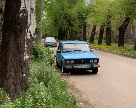 Синій ВАЗ 2106, об'ємом двигуна 1.7 л та пробігом 65 тис. км за 711 $, фото 3 на Automoto.ua