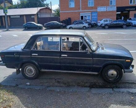 Синий ВАЗ 2106, объемом двигателя 1.3 л и пробегом 225 тыс. км за 653 $, фото 1 на Automoto.ua