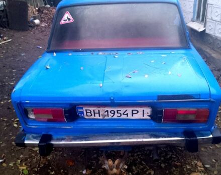 Синий ВАЗ 2106, объемом двигателя 1.3 л и пробегом 62 тыс. км за 360 $, фото 4 на Automoto.ua