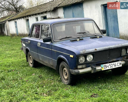 Синий ВАЗ 2106, объемом двигателя 1.3 л и пробегом 100 тыс. км за 650 $, фото 1 на Automoto.ua