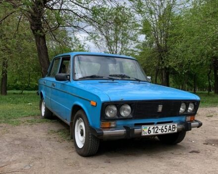 Синій ВАЗ 2106, об'ємом двигуна 1.7 л та пробігом 65 тис. км за 711 $, фото 2 на Automoto.ua