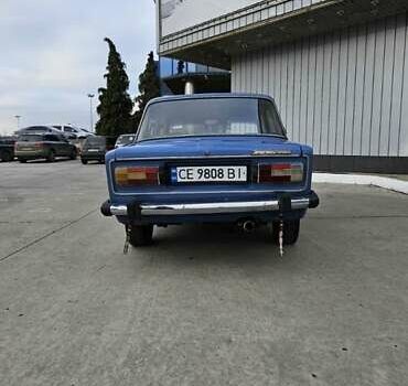Синій ВАЗ 2106, об'ємом двигуна 1.6 л та пробігом 160 тис. км за 650 $, фото 3 на Automoto.ua