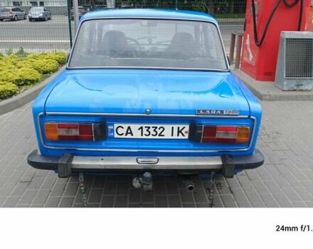Синий ВАЗ 2106, объемом двигателя 1.3 л и пробегом 190 тыс. км за 900 $, фото 2 на Automoto.ua