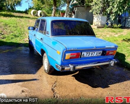 Синий ВАЗ 2106, объемом двигателя 1.3 л и пробегом 145 тыс. км за 550 $, фото 3 на Automoto.ua