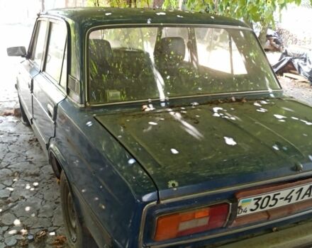Синій ВАЗ 2106, об'ємом двигуна 1.3 л та пробігом 260 тис. км за 337 $, фото 4 на Automoto.ua