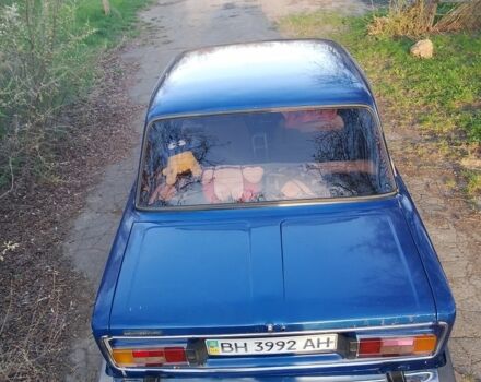 ВАЗ 2106 1985 в Голованевске на Automoto.ua Синий ВАЗ 2106, объемом двигателя 1.3 л и пробегом 82 тыс. км за 700 $, фото 2 на Automoto.ua