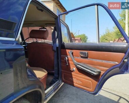 Синий ВАЗ 2106, объемом двигателя 1.5 л и пробегом 119 тыс. км за 1800 $, фото 26 на Automoto.ua