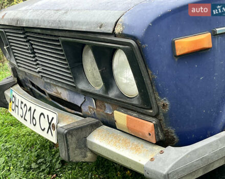 Синий ВАЗ 2106, объемом двигателя 1.3 л и пробегом 100 тыс. км за 650 $, фото 3 на Automoto.ua