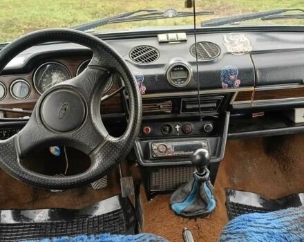 Синий ВАЗ 2106, объемом двигателя 0 л и пробегом 20 тыс. км за 750 $, фото 10 на Automoto.ua