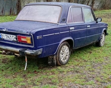 Синій ВАЗ 2106, об'ємом двигуна 1.6 л та пробігом 100 тис. км за 638 $, фото 7 на Automoto.ua