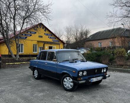 Синій ВАЗ 2106, об'ємом двигуна 1.5 л та пробігом 127 тис. км за 567 $, фото 2 на Automoto.ua