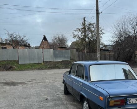 Синій ВАЗ 2106, об'ємом двигуна 1.5 л та пробігом 127 тис. км за 567 $, фото 3 на Automoto.ua