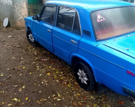 Синий ВАЗ 2106, объемом двигателя 1.3 л и пробегом 62 тыс. км за 360 $, фото 3 на Automoto.ua
