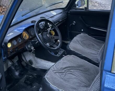 Синій ВАЗ 2106, об'ємом двигуна 1.6 л та пробігом 50 тис. км за 607 $, фото 6 на Automoto.ua
