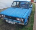 Синий ВАЗ 2106, объемом двигателя 1.3 л и пробегом 80 тыс. км за 800 $, фото 1 на Automoto.ua