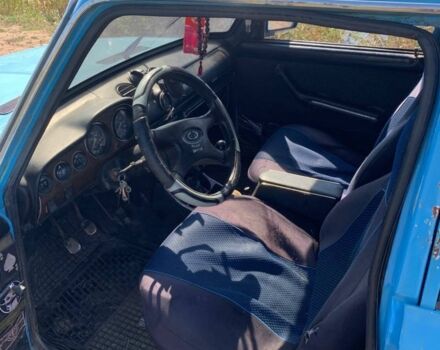 ВАЗ 2106 1985 в Краматорске на Automoto.ua Синий ВАЗ 2106, объемом двигателя 1.7 л и пробегом 1 тыс. км за 336 $, фото 6 на Automoto.ua