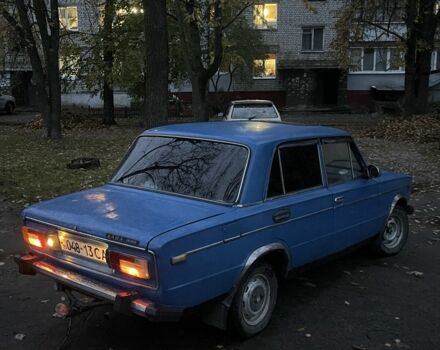 Синій ВАЗ 2106, об'ємом двигуна 1.6 л та пробігом 50 тис. км за 607 $, фото 3 на Automoto.ua