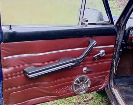 Синій ВАЗ 2106, об'ємом двигуна 1.6 л та пробігом 100 тис. км за 638 $, фото 13 на Automoto.ua