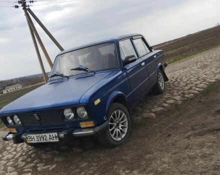 ВАЗ 2106 1985 в Голованевске на Automoto.ua Синий ВАЗ 2106, объемом двигателя 1.3 л и пробегом 82 тыс. км за 700 $, фото 6 на Automoto.ua