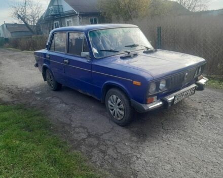 Синий ВАЗ 2106, объемом двигателя 0 л и пробегом 330 тыс. км за 300 $, фото 1 на Automoto.ua