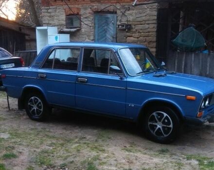 Синій ВАЗ 2106, об'ємом двигуна 1.3 л та пробігом 68 тис. км за 2000 $, фото 1 на Automoto.ua