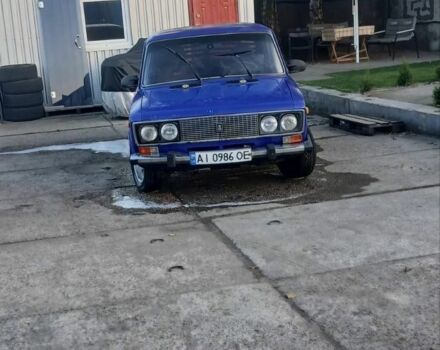 ВАЗ 2106 1985 у Борисполе на Automoto.ua Синій ВАЗ 2106, об'ємом двигуна 1.5 л та пробігом 200 тис. км за 841 $, фото 3 на Automoto.ua