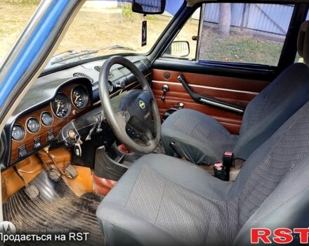 Синий ВАЗ 2106, объемом двигателя 1.3 л и пробегом 0 тыс. км за 650 $, фото 7 на Automoto.ua