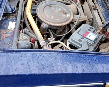 Синій ВАЗ 2106, об'ємом двигуна 1.6 л та пробігом 100 тис. км за 638 $, фото 23 на Automoto.ua