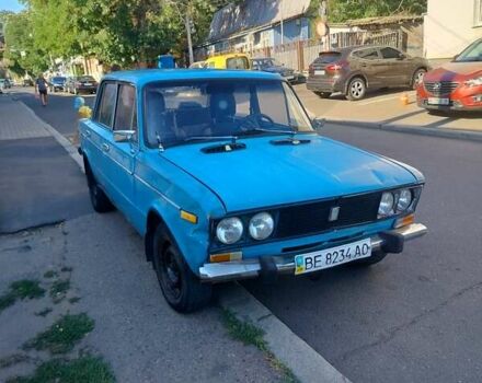 Синий ВАЗ 2106, объемом двигателя 1.6 л и пробегом 100 тыс. км за 900 $, фото 2 на Automoto.ua