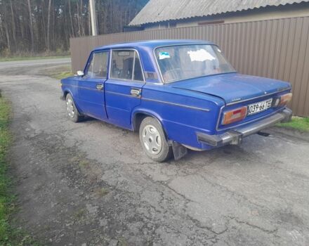 Синий ВАЗ 2106, объемом двигателя 0 л и пробегом 330 тыс. км за 300 $, фото 2 на Automoto.ua