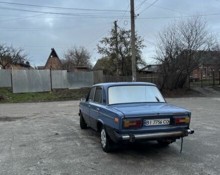 Синій ВАЗ 2106, об'ємом двигуна 1.5 л та пробігом 127 тис. км за 567 $, фото 1 на Automoto.ua