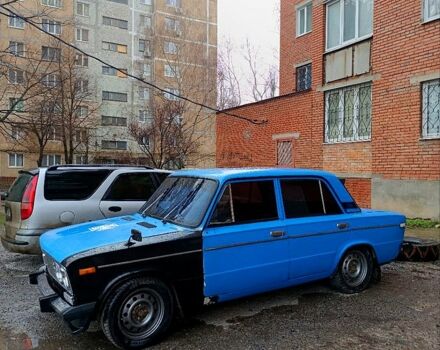 Синий ВАЗ 2106, объемом двигателя 16 л и пробегом 110 тыс. км за 720 $, фото 4 на Automoto.ua